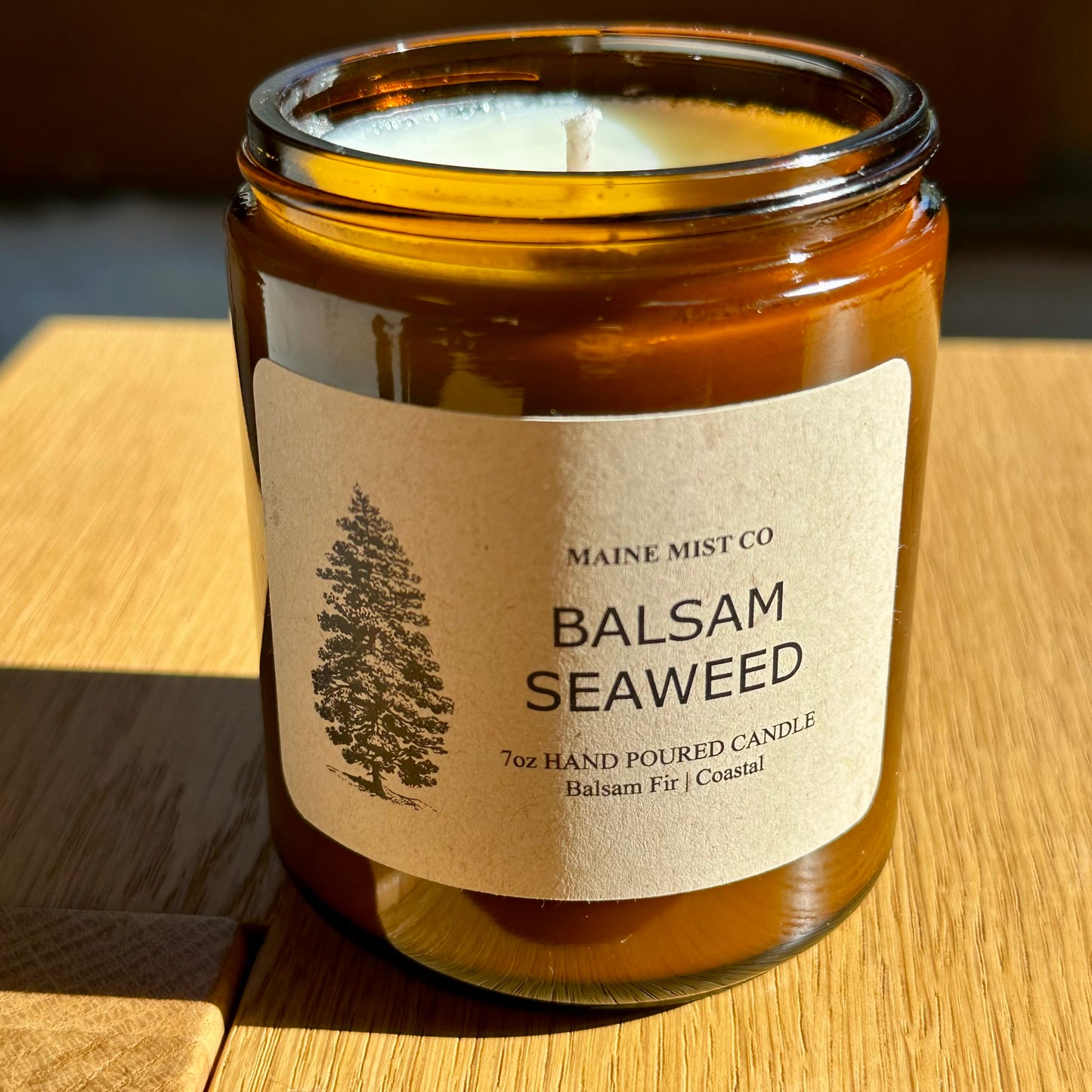 Balsam Seaweed - Salt air drifting through evergreen forest