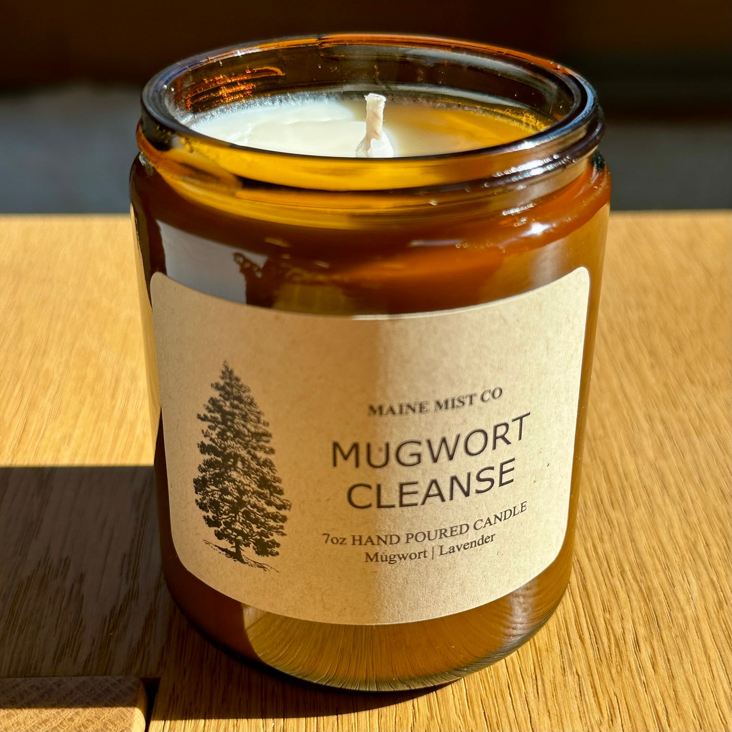 Mugwort Cleanse - Herbaceous greens and soft wild air
