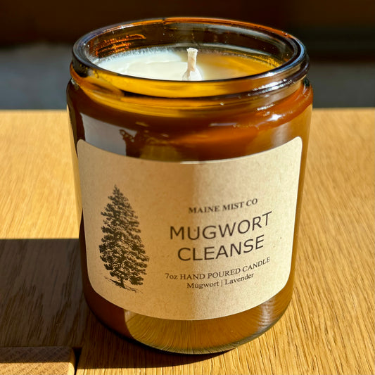 Mugwort Cleanse - Herbaceous greens and soft wild air