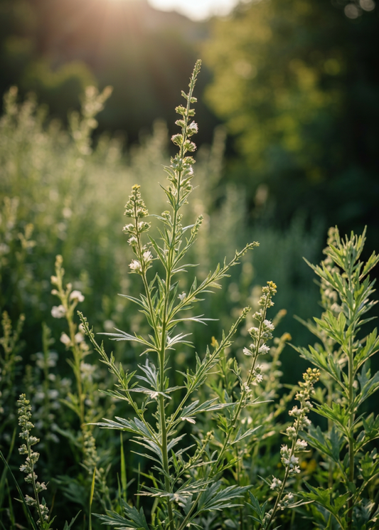 Mugwort Cleanse - Herbaceous greens and soft wild air
