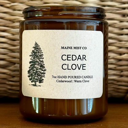 Cedar Clove - Warm wood and low-burning fire