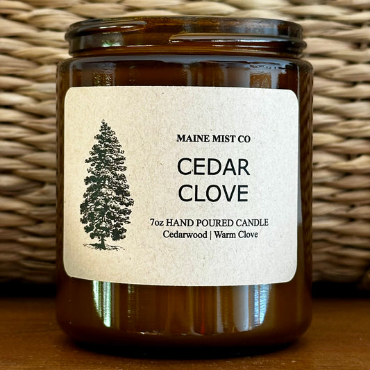 Cedar Clove - Warm wood and low-burning fire