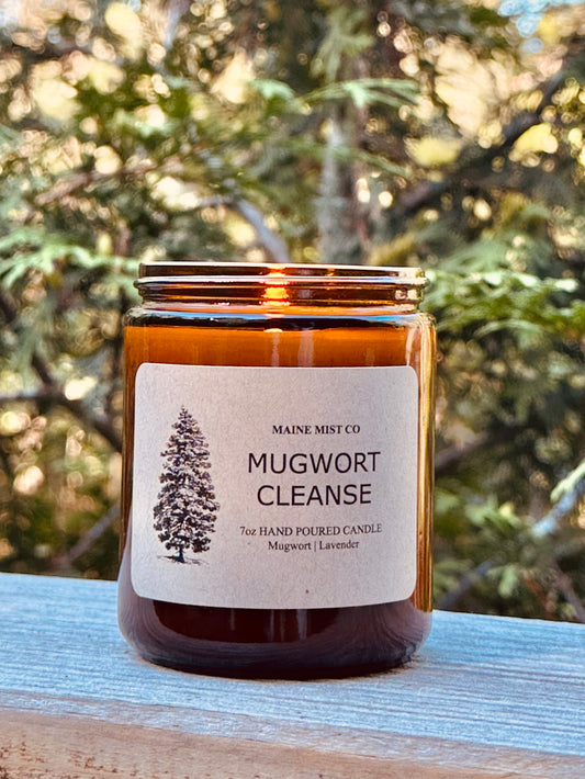 Mugwort Cleanse - Herbaceous greens and soft wild air
