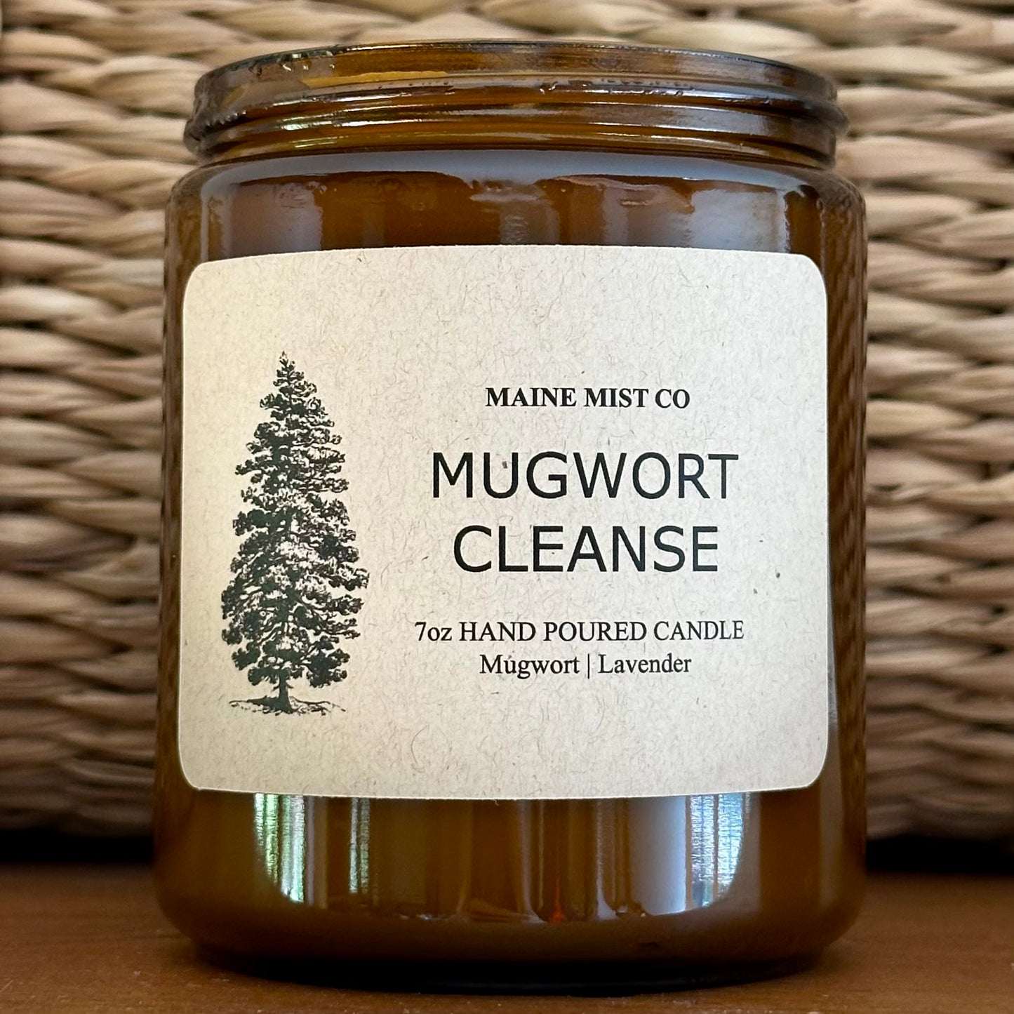 Mugwort Cleanse - Herbaceous greens and soft wild air