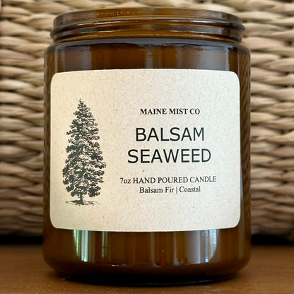 Balsam Seaweed - Salt air drifting through evergreen forest