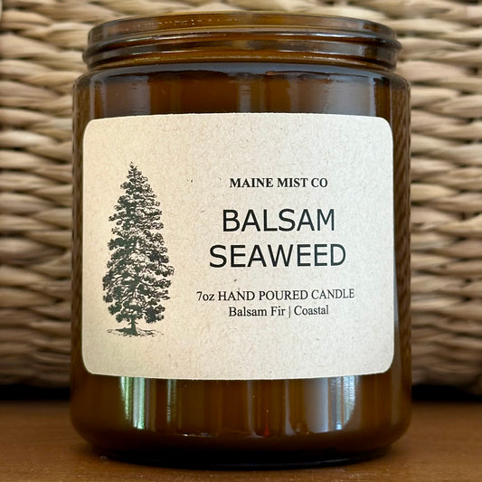 Balsam Seaweed - Salt air drifting through evergreen forest