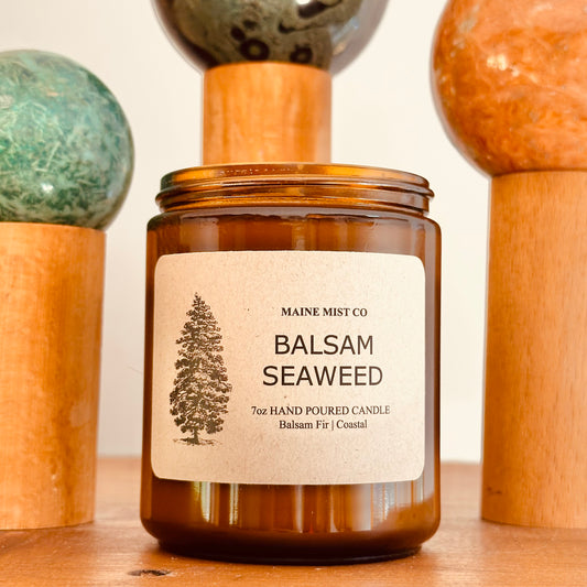 Balsam Seaweed - Salt air drifting through evergreen forest