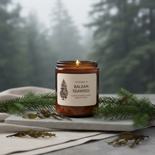 Balsam Seaweed - Salt air drifting through evergreen forest